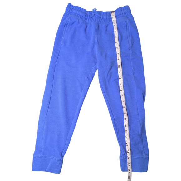 Wonder Nation -Sweatpants- Girls/Boys -Blue Color- Size 8 Med - Used Good - Picture 2 of 6